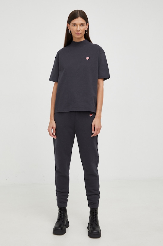Deus Ex Machina joggers DLF224559 grigio AW22