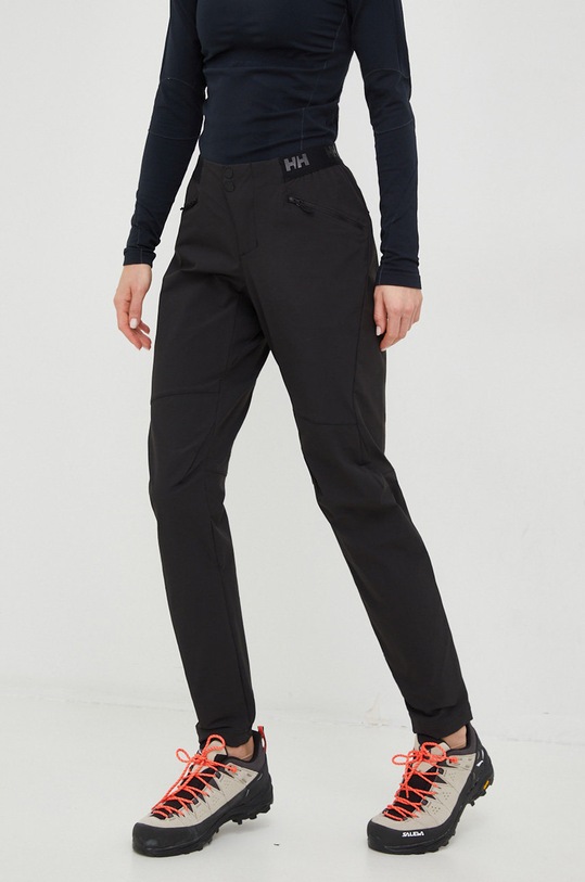 Helly Hansen szabadidős nadrág Rask sima fekete 63049