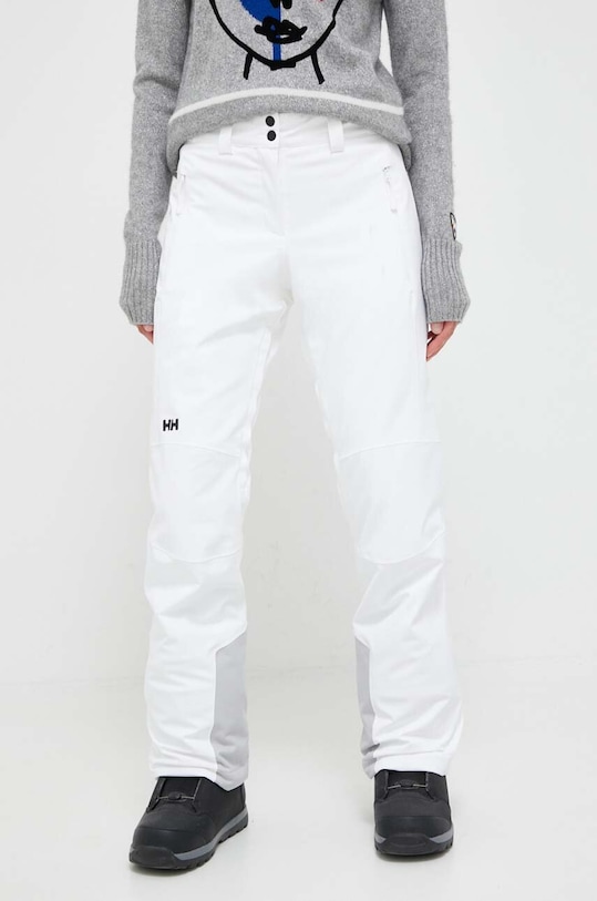 Helly Hansen pantaloni de schi panza alb 65906