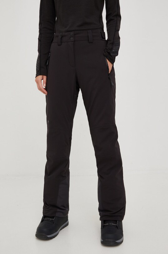 Helly Hansen Lyžiarske nohavice Alphelia 2.0 látka čierna 65906