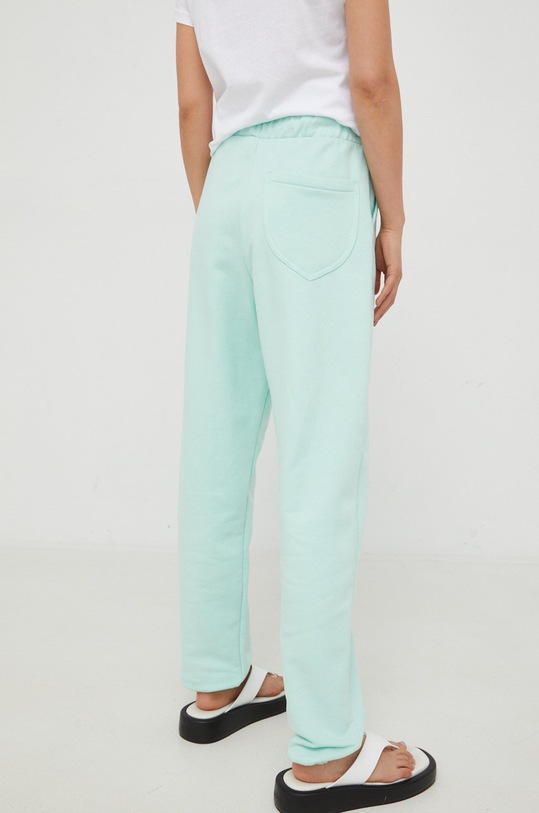 Odzież Lee spodnie dresowe L32MLJ40 zielony