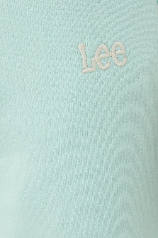 Lee spodnie dresowe zielony L32MLJ40