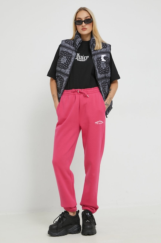 Tepláky Juicy Couture JCRB122004.124 růžová AW22