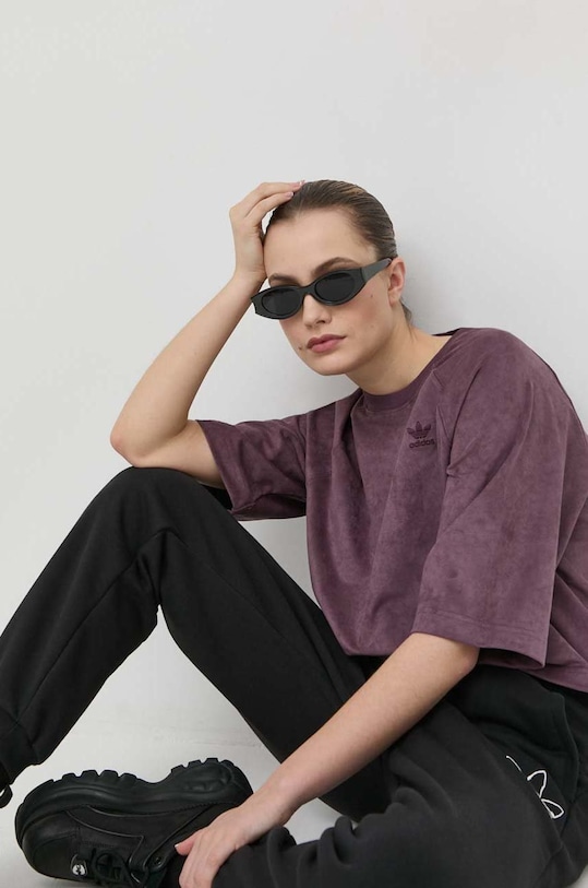 Спортен панталон adidas Originals черен HM1552