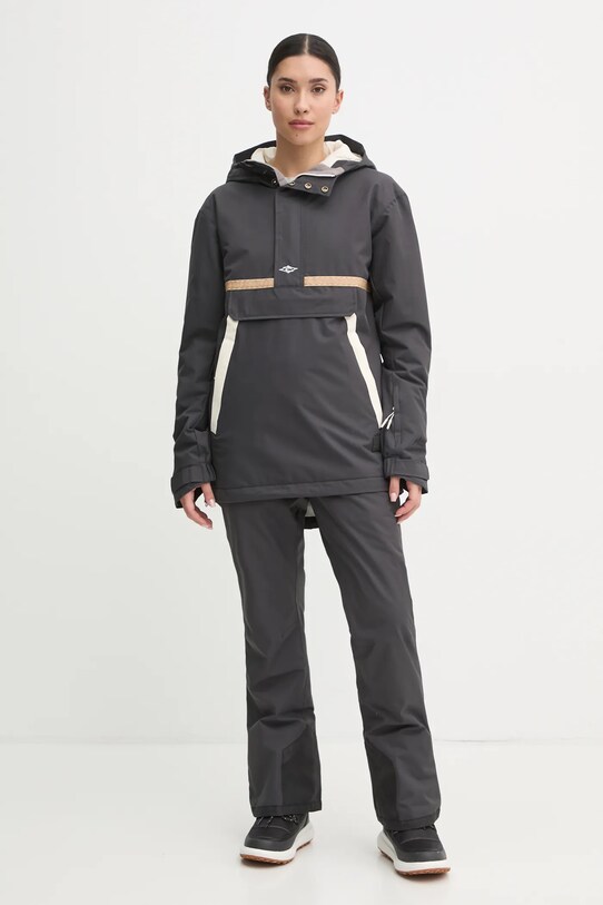 Rip Curl pantaloni Rider 004WOU negru AW24
