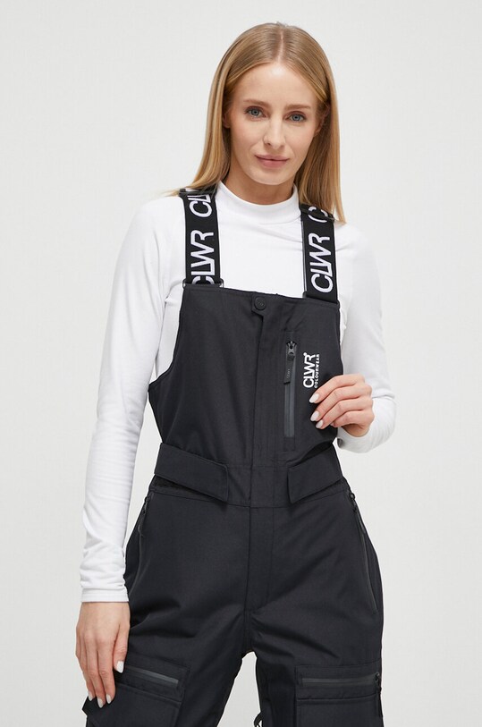 Colourwear spodnie Gritty 7010321 czarny AW23