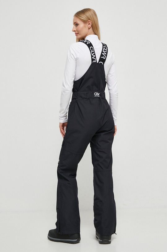 Ρούχα Παντελόνι Colourwear Gritty 7010321 μαύρο