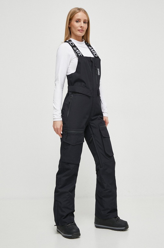 Παντελόνι Colourwear Gritty μαύρο 7010321