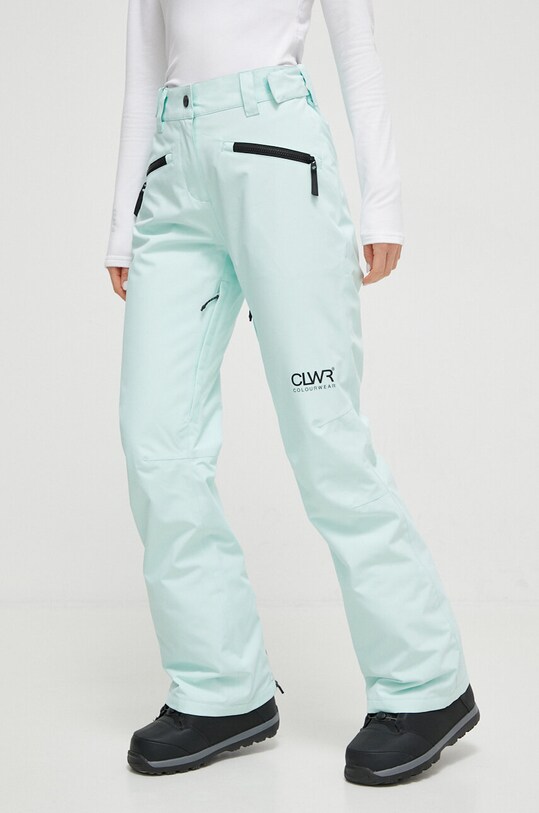 Colourwear pantaloni Cork panza turcoaz 7010322