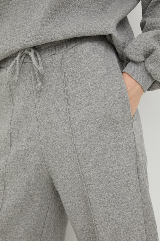 American Vintage spodnie dresowe szary ELLA05AH22