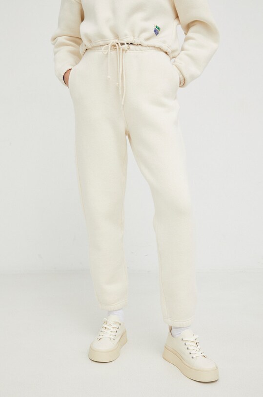 Спортивные штаны American Vintage VIZ05A бежевый AW22