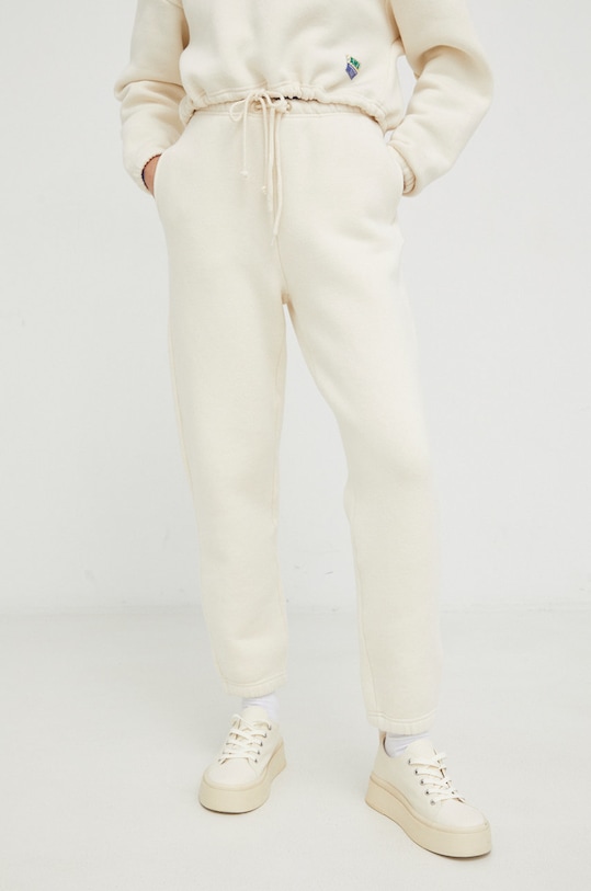 Tepláky American Vintage VIZ05A béžová AW22