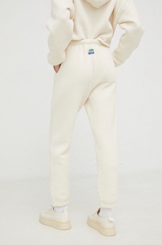 Oblečenie Tepláky American Vintage VIZ05A béžová