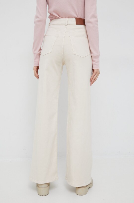 Odzież United Colors of Benetton jeansy 457YDF025.0L8 beżowy