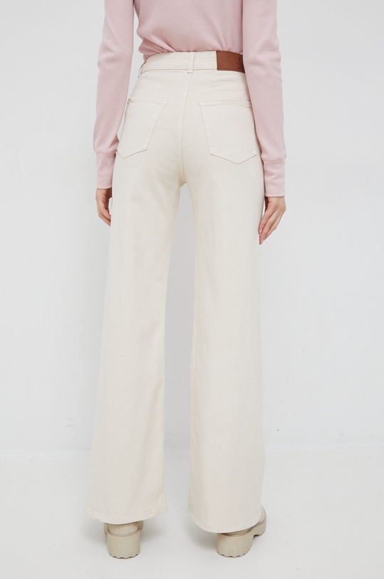 Ρούχα Τζιν παντελόνι United Colors of Benetton 457YDF025.0L8 μπεζ