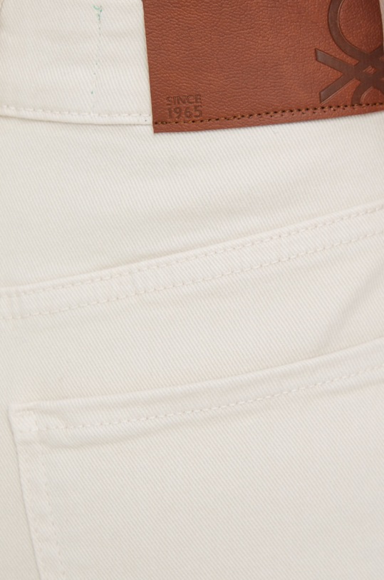 United Colors of Benetton jeansy beżowy 457YDF025.0L8