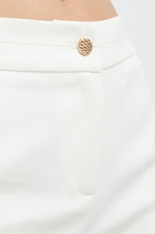 Nohavice Morgan biela PLIME.F.OFF.WHITE