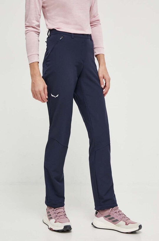 Salewa pantaloni de exterior Terminal panza bleumarin 00.0000027930