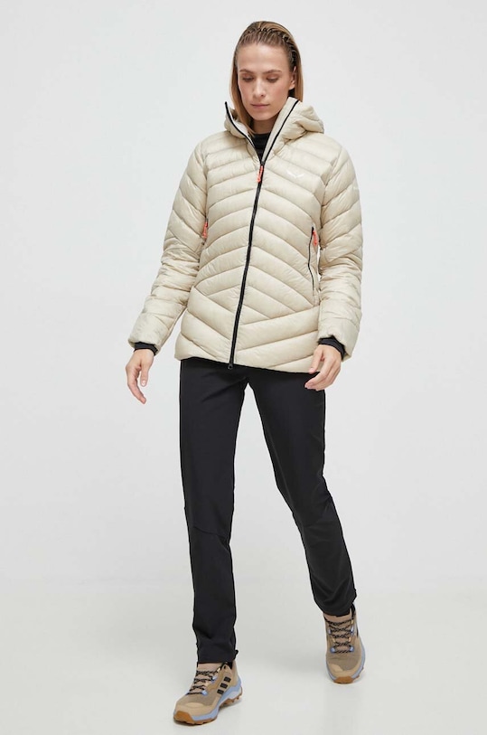 Salewa spodnie outdoorowe Terminal 00.0000027930 czarny AW25