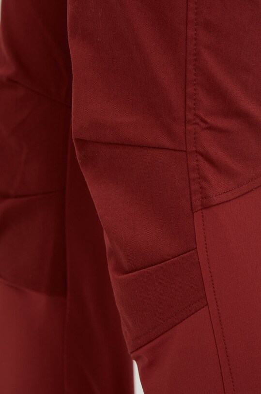 Hlače outdoor Salewa Fanes 00.0000027442 bordo