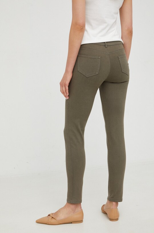 Îmbrăcăminte Morgan pantaloni PETRA.THYM verde