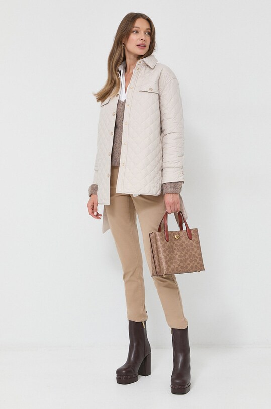 Брюки Morgan PETRA1 PETRA1.CHAMOIS бежевый AW23