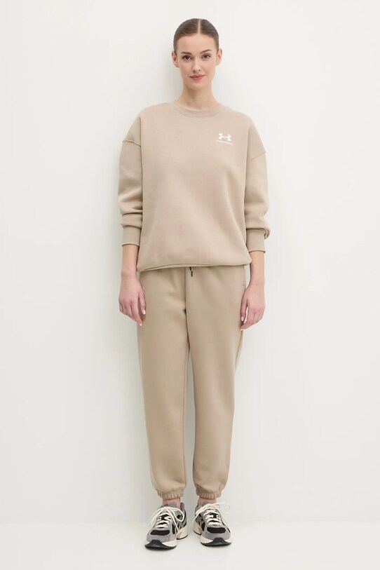 Tepláky Under Armour 1373034 zelená SS25