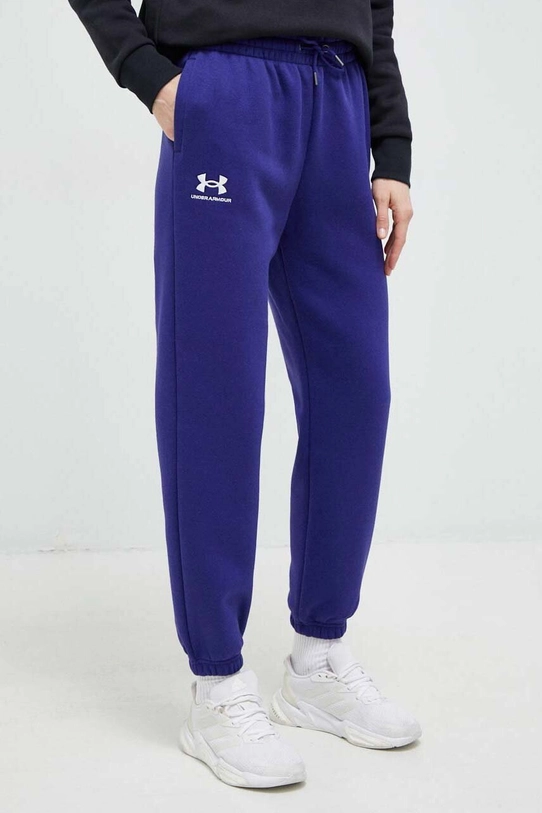 Tepláky Under Armour pletenina tmavomodrá 1373034