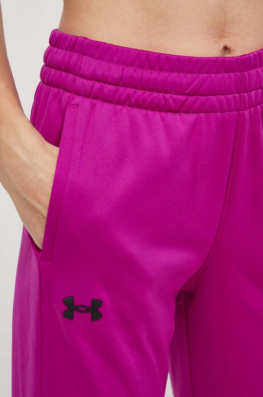 Under Armour spodnie dresowe Armour Fleece różowy 1373054