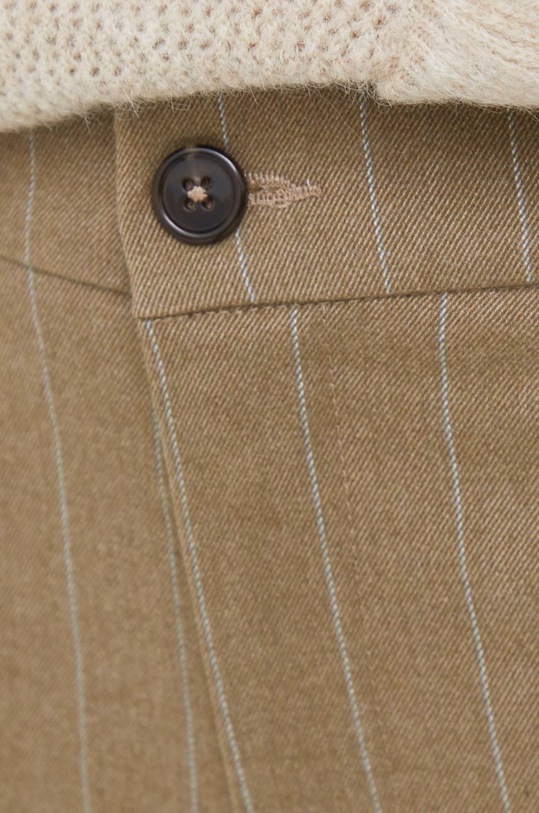 Kalhoty United Colors of Benetton 47OYDF02R.901 béžová