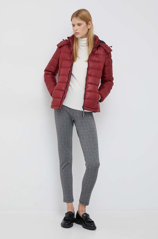 Kalhoty United Colors of Benetton 4Z92DF02T.903 šedá AW22