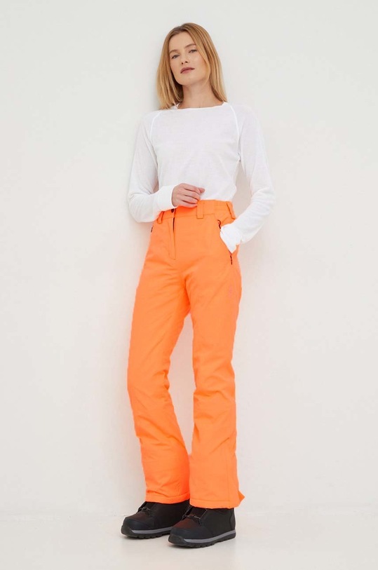 CMP spodnie narciarskie 3W20636.C596 pomarańczowy AW22