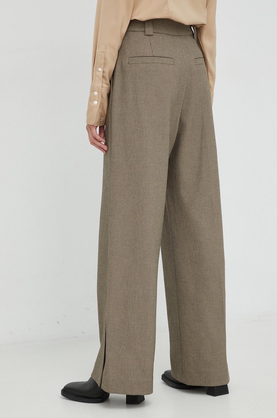 Oblačila Hlače By Malene Birger Q71118002 rjava