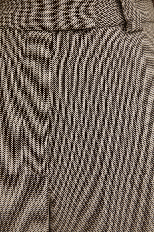 Hlače By Malene Birger rjava Q71118002