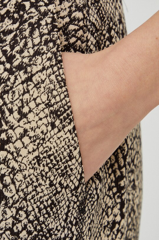 Nohavice By Malene Birger hnedá Q71094001