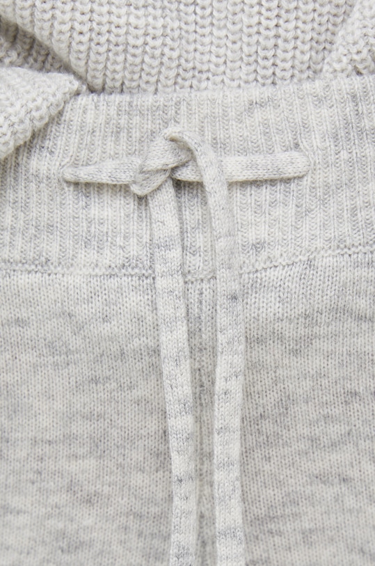 Спортен панталон с вълна Lyle & Scott сив KNW1703V.D24