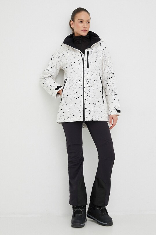 Peak Performance spodnie Stretch G78013 czarny AW24