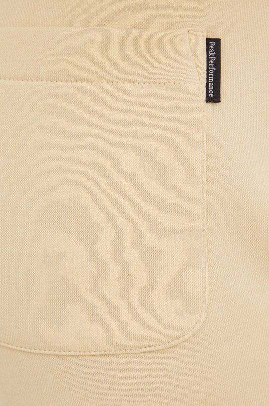 Peak Performance pantaloni de trening bej G77708