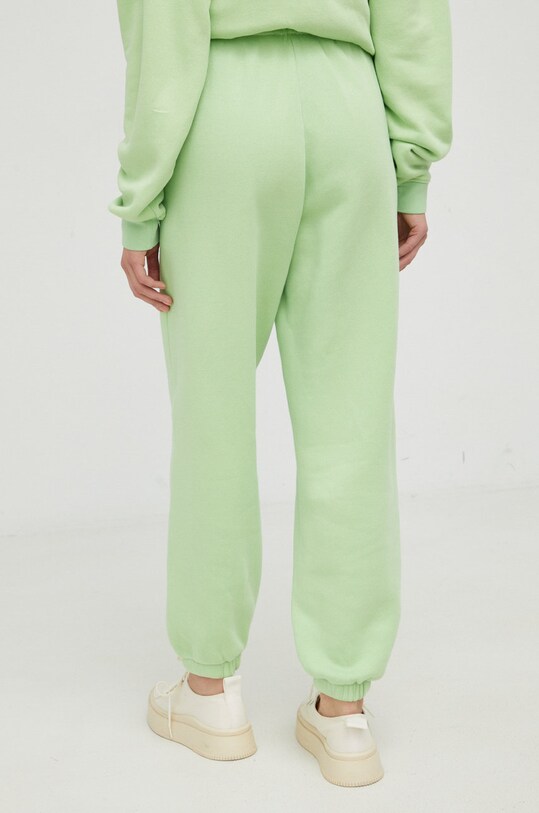 Îmbrăcăminte American Vintage pantaloni de trening UTI05AH22 turcoaz