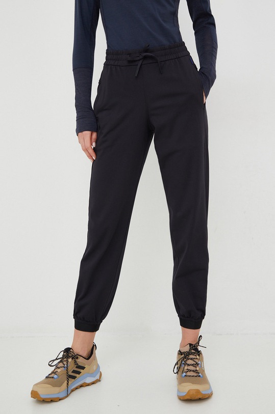 Burton pantaloni de trening tricotaj negru 23410100001