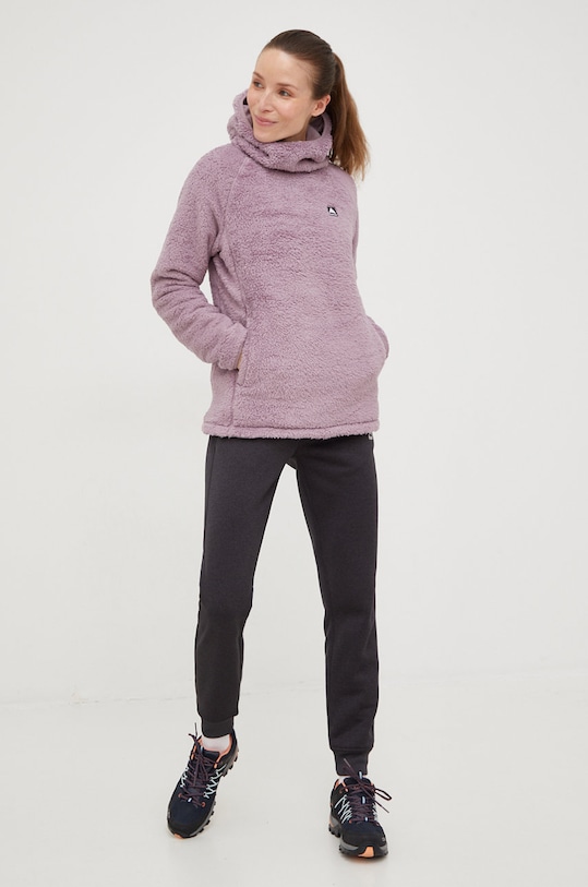 Burton pantaloni de trening 21364101001 gri AW22