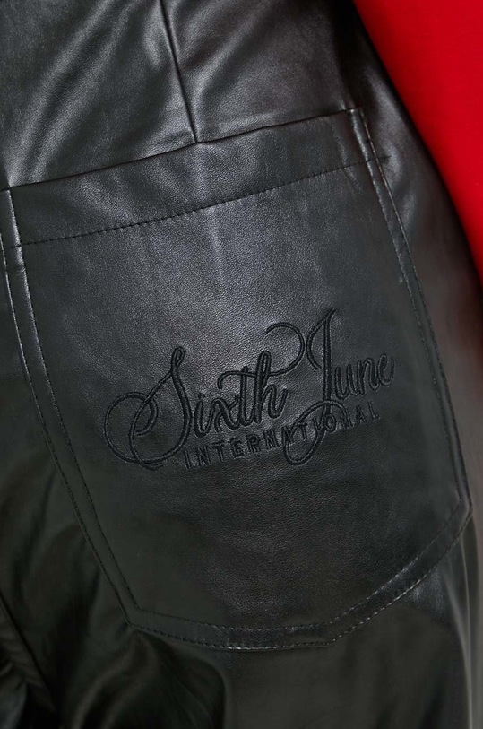 Sixth June pantaloni negru 33612..