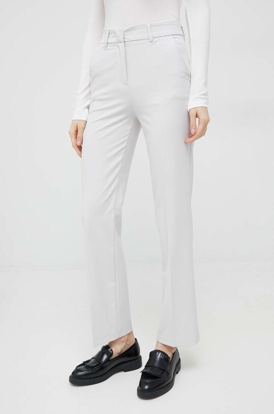United Colors of Benetton pantaloni 4ONGDF034 gri AW22