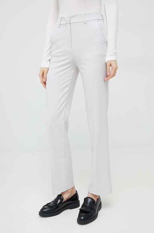 United Colors of Benetton spodnie 4ONGDF034 szary AW22