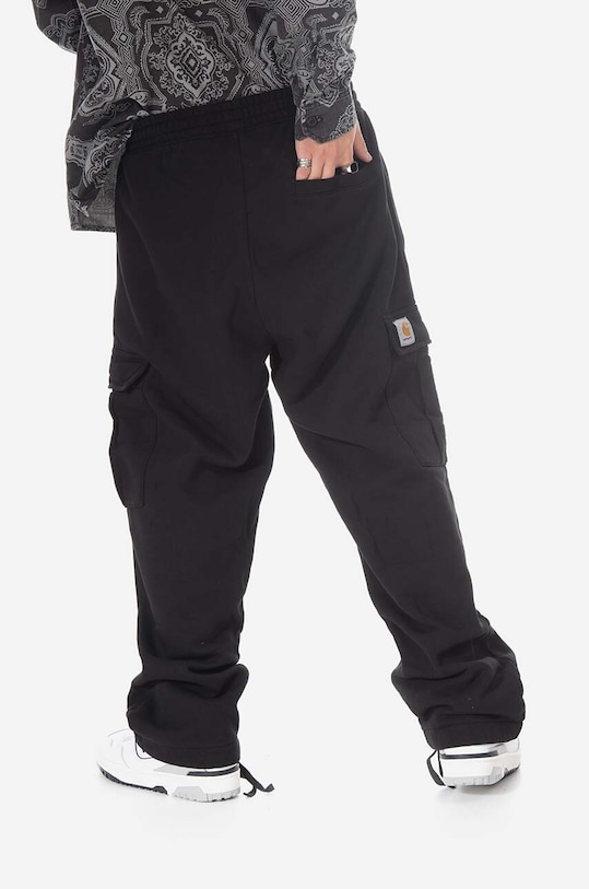 Clothing Carhartt WIP cotton joggers Wade Sweat Pant I030922 black