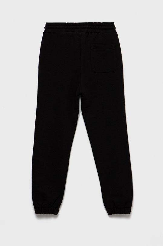 Calvin Klein Jeans spodnie dresowe dziecięce IG0IG01509.9BYY czarny AW22
