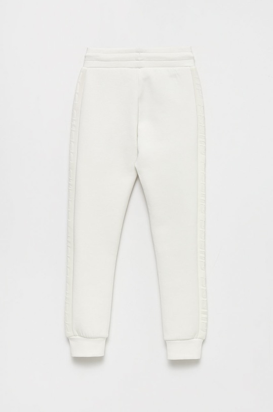 Dětské tepláky Guess J2YQ24.FL03S bílá AW22