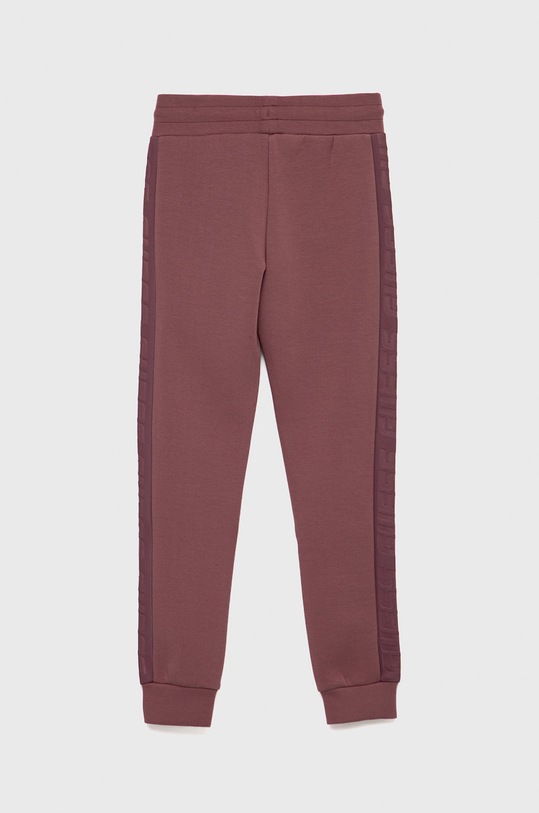 Detské tepláky Guess J2YQ24.FL03S ružová AW22