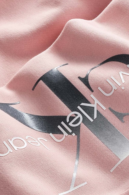 Dziewczynka Calvin Klein Jeans spodnie dresowe dziecięce IG0IG01697.9BYY różowy