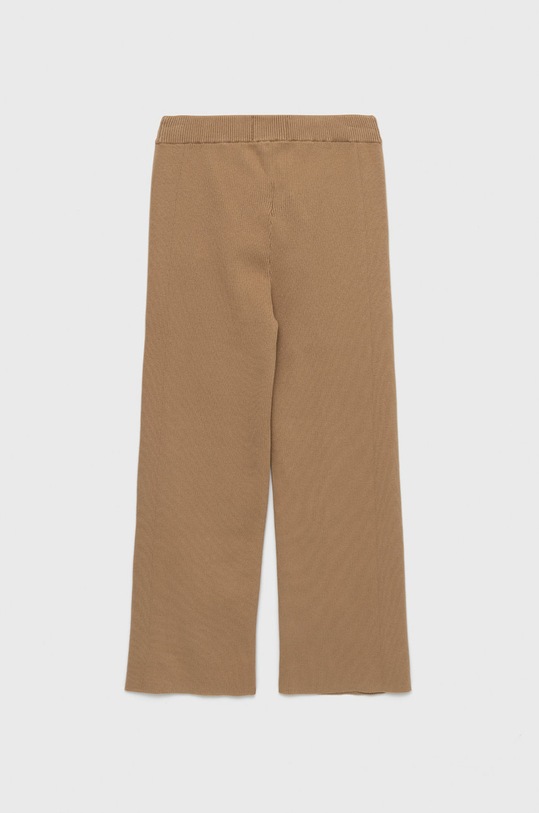 Calvin Klein Jeans pantaloni copii IG0IG01700.9BYY bej AW22